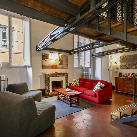 Apartmán Pantheon Palazzo Nari #9 Řím Exteriér fotografie
