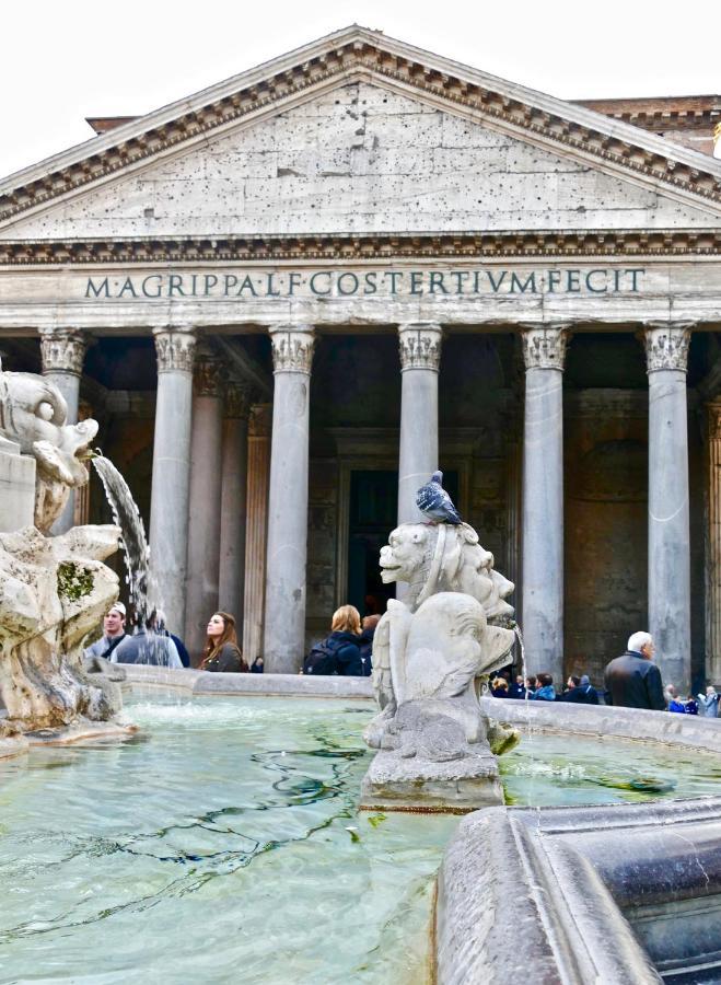 Apartmán Pantheon Palazzo Nari #9 Řím Exteriér fotografie