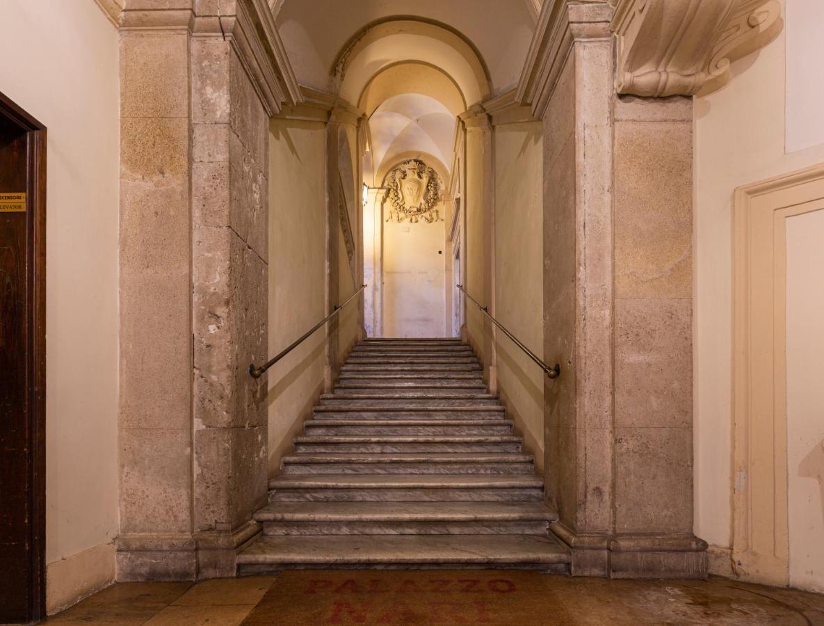 Apartmán Pantheon Palazzo Nari #9 Řím Exteriér fotografie