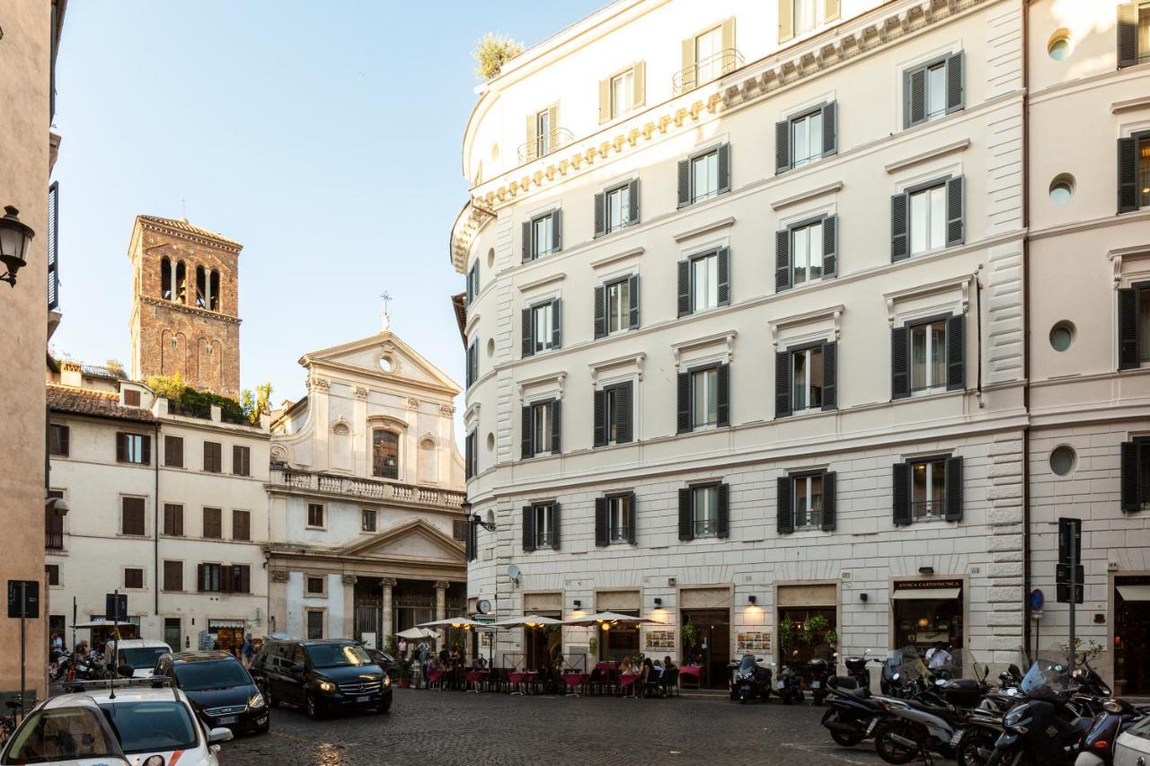 Apartmán Pantheon Palazzo Nari #9 Řím Exteriér fotografie
