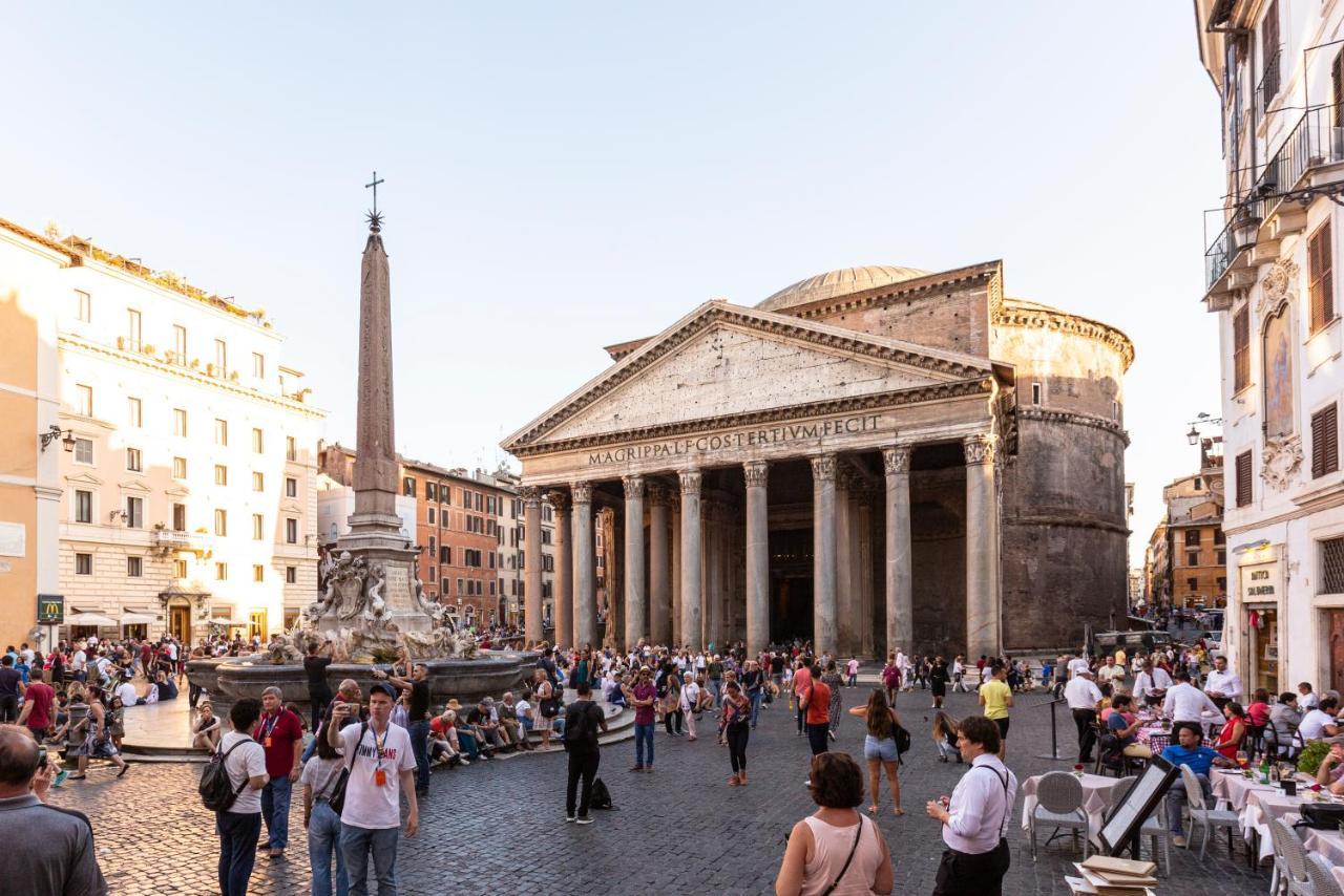 Apartmán Pantheon Palazzo Nari #9 Řím Exteriér fotografie