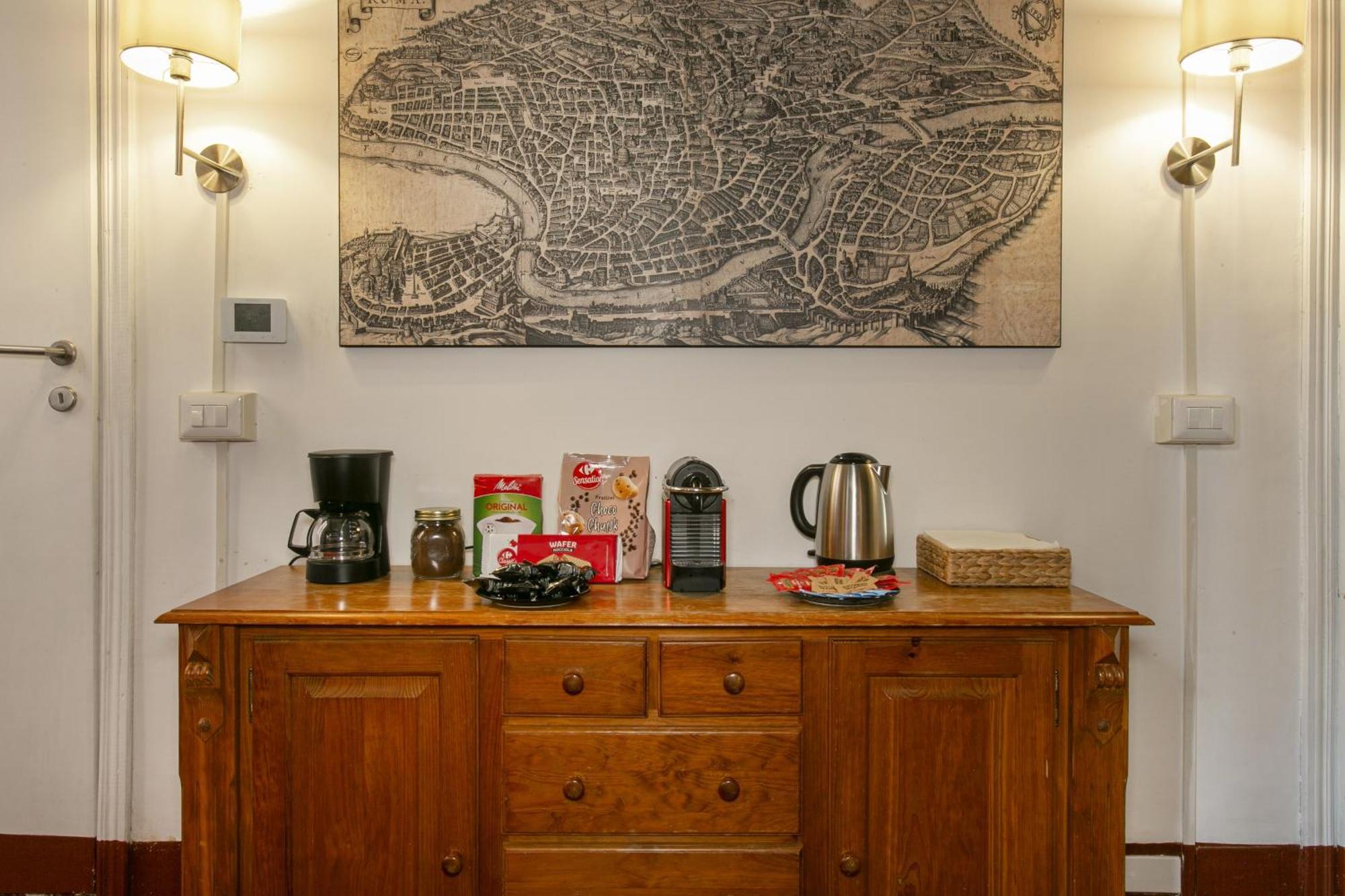 Apartmán Pantheon Palazzo Nari #9 Řím Exteriér fotografie