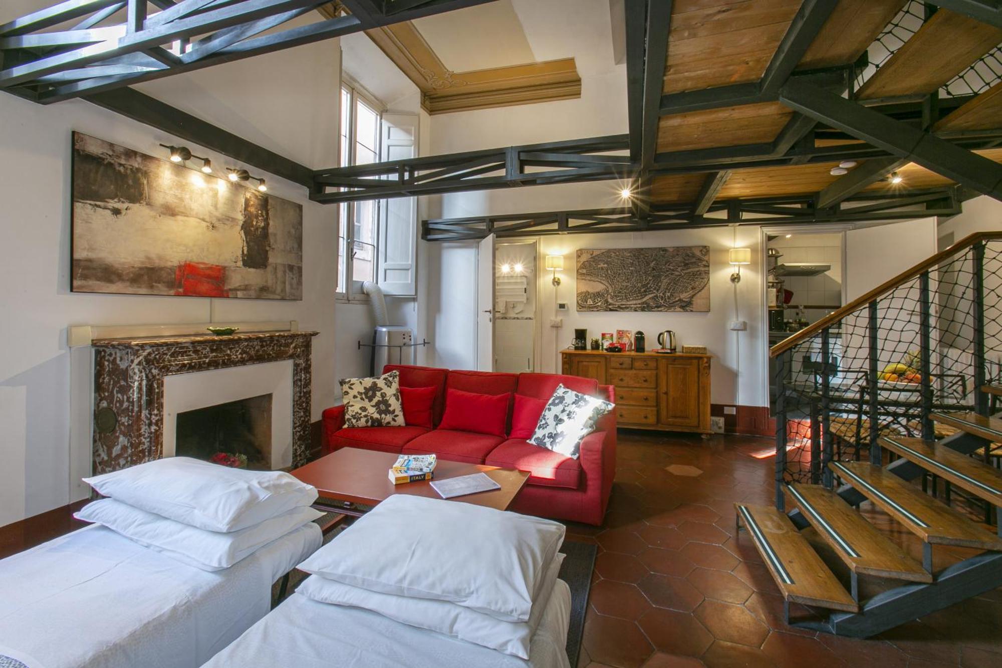 Apartmán Pantheon Palazzo Nari #9 Řím Exteriér fotografie